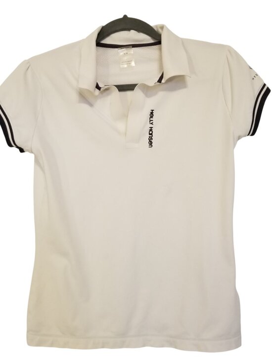 Helly Hansen Tops - Helly Hansen Hydropower Pro Series Polo T-Shirt Short Sleeve Golf or Tennis Top